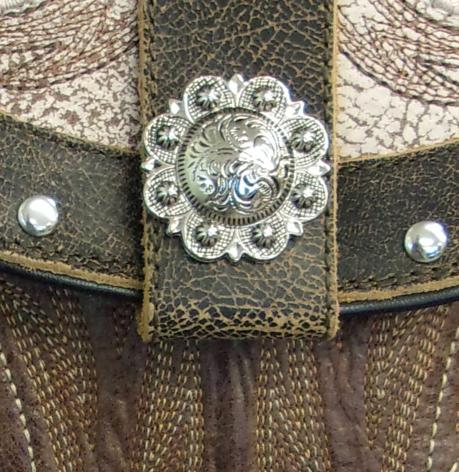 Small Cowboy Boot Purse with Fringe sm299